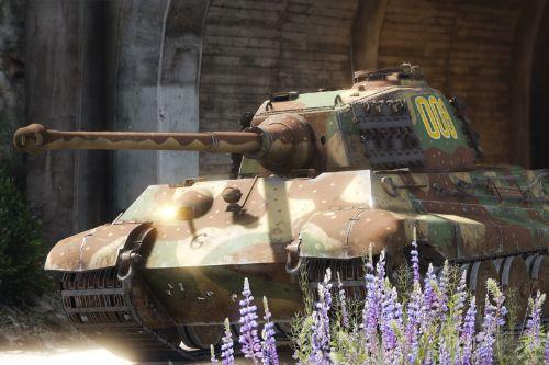 Pz.Kpfw. VI Tiger II Ausf. B (H) (Add-On)